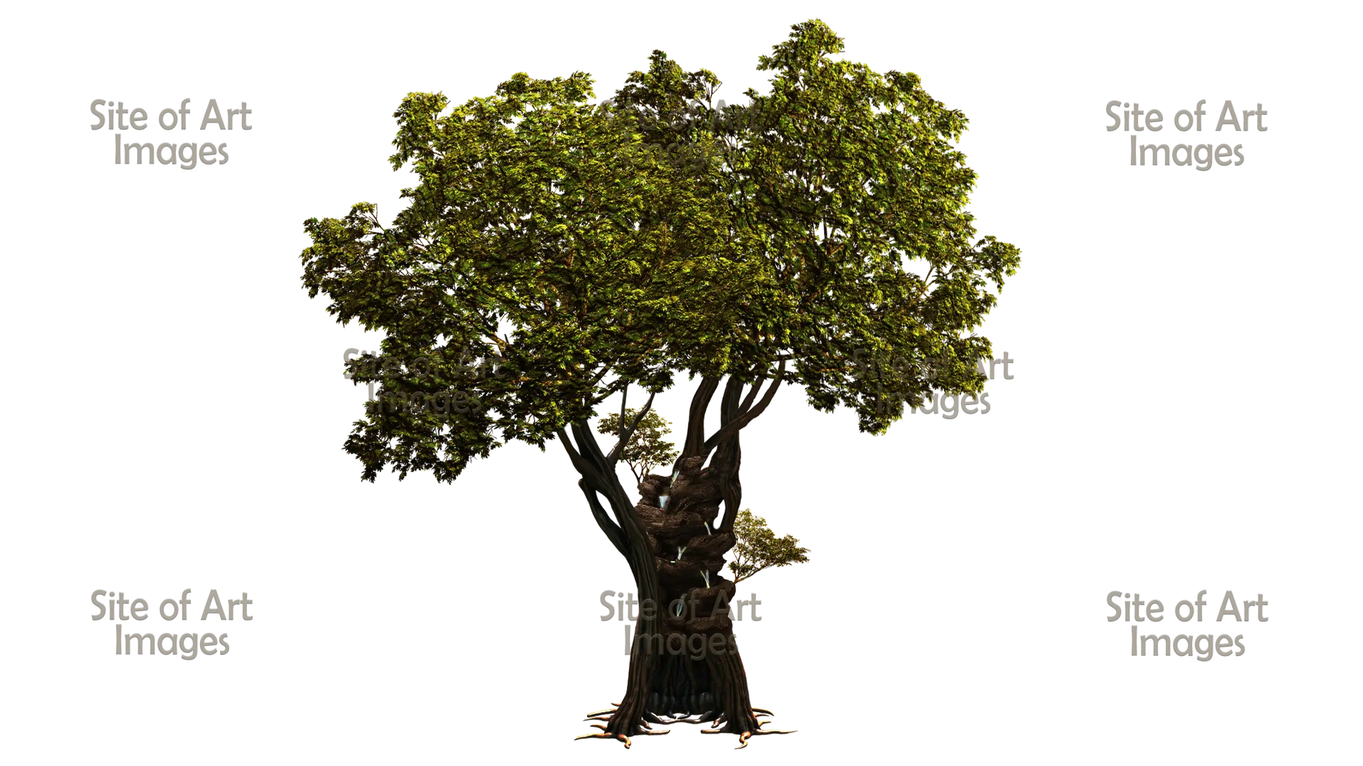 2. Art Png Golden Tree 2 Watermark (An Original 1920x1080)
