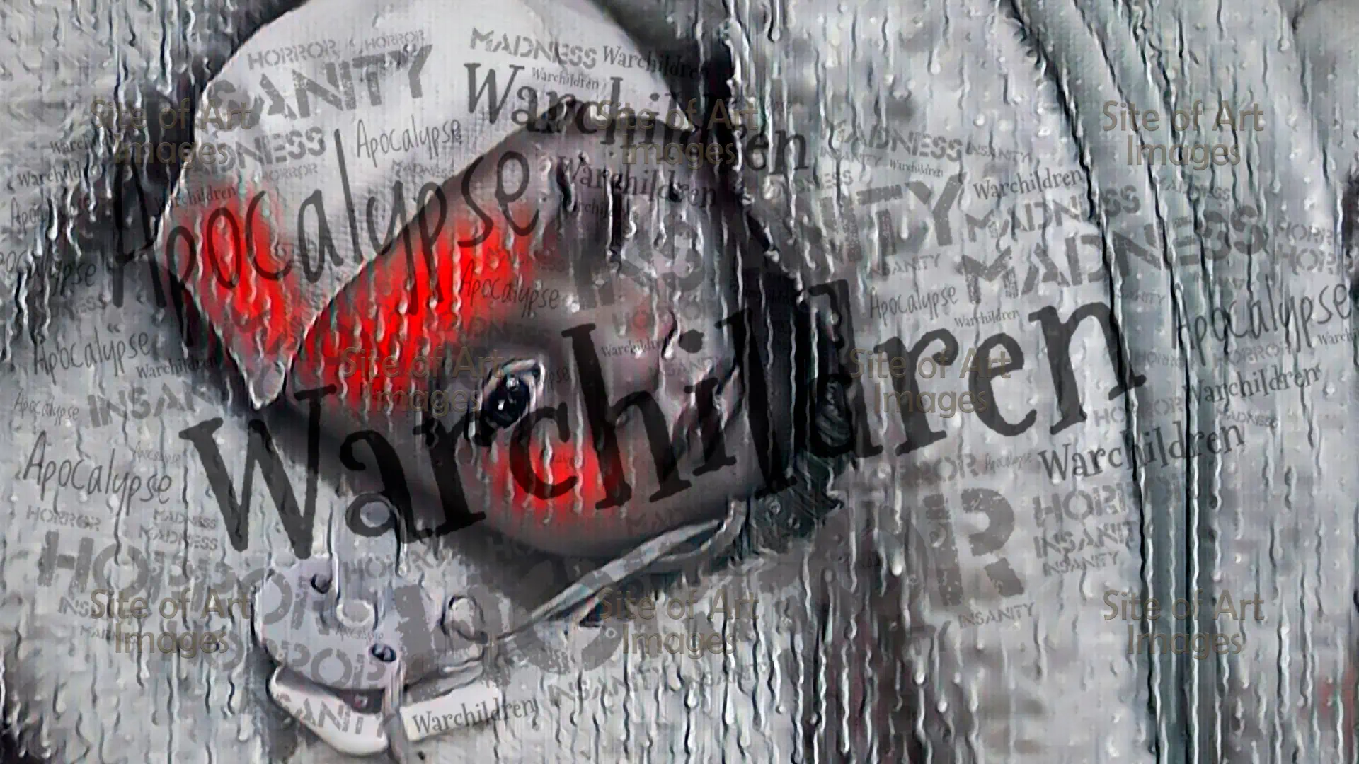 1. B. Digital Painting The Warchildren Watermark (Wordcloud 1920x1080)