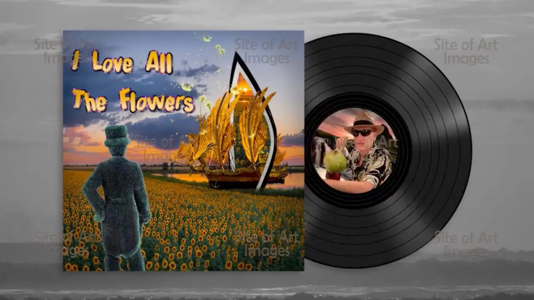 I Love All The Flowers MP4